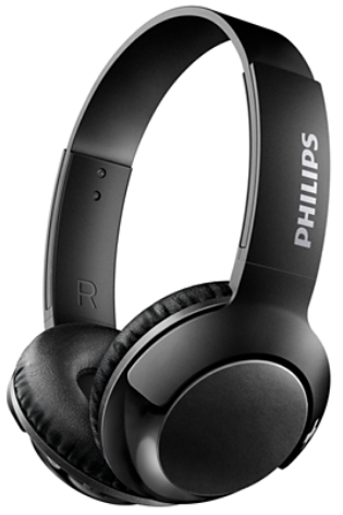 Philips - Fejhallgat s mikrofon - Philips SHB3075 BASS+ Bluetooth fejhallgat mikrofonnal, fekete