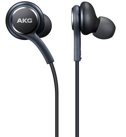 SAMSUNG - Fejhallgat s mikrofon - Samsung EO-IG955BSE headset, fekete