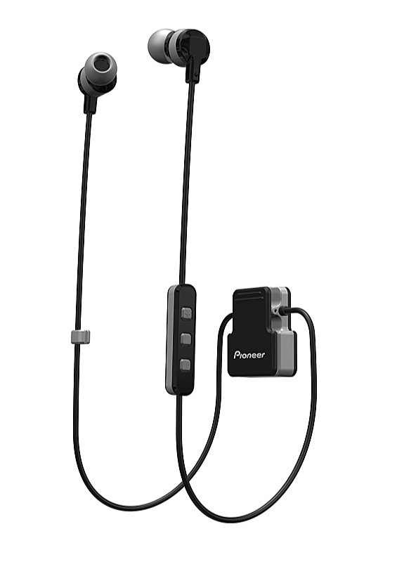 Pioneer - Fejhallgat s mikrofon - Pioneer SE-CL5BT-H Bluetooth fejhallgat + mikrofon, szrke