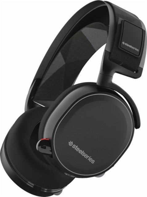 Sennheiser - Fejhallgat s mikrofon - Steelseries Arctis 7 7.1 Wireless fejhallgat + mikrofon, fekete 61505