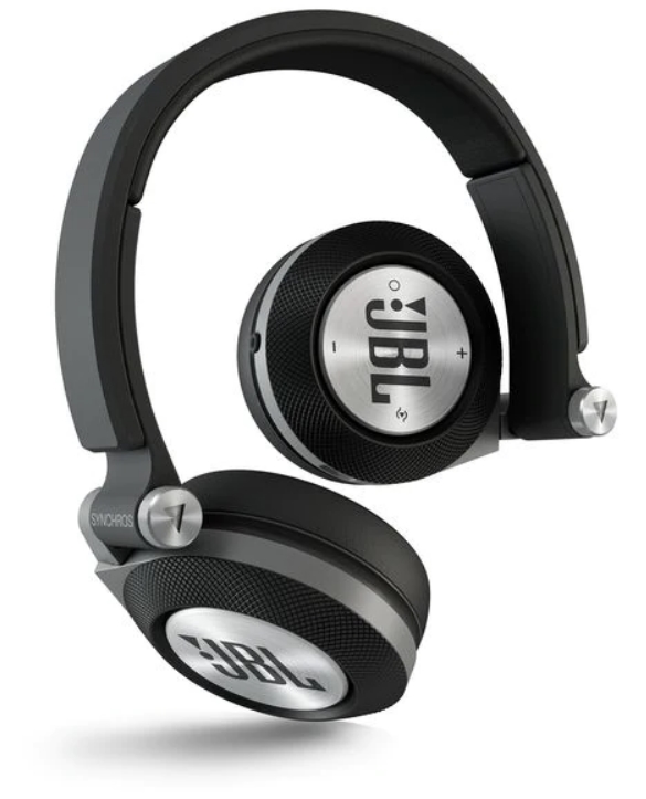 JBL - Fejhallgat s mikrofon - JBL Synchros E40 BT Bluetooth fejhallgat, fekete