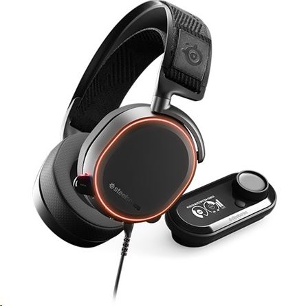 SteelSeries - Fejhallgat s mikrofon - SteelSeries Arctis Pro + GameDAC mikrofonos fejhallgat, fekete