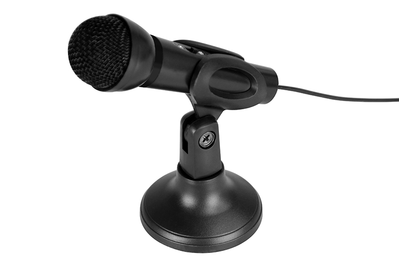Media-Tech - Fejhallgat s mikrofon - Mikrofon MEDIA-TECH Micco SFX MT393