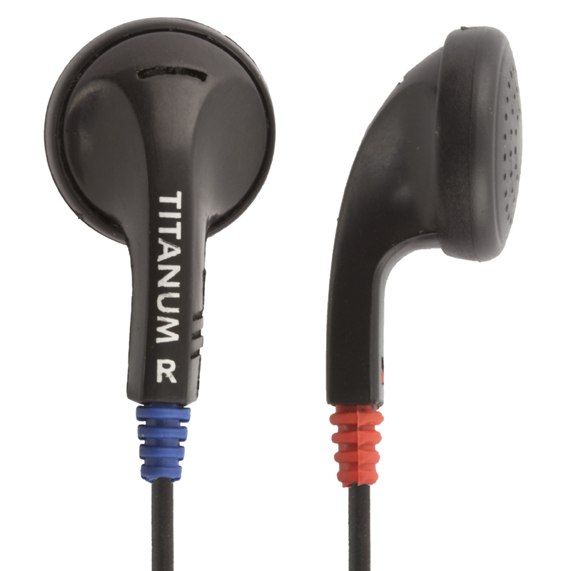 Titanum - Fejhallgat s mikrofon - Fejhallgat Titanum Black TH102