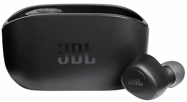JBL - Fejhallgat s mikrofon - JBL Vibe 100TWS (Vezetk nlkli, flbe helyezhet flhallgat), Black VIBE100TWSBLK