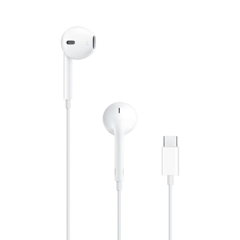 Apple - Fejhallgat s mikrofon - Fejhal +mikrofon Apple EarPods (USB-C) mtjy3zm/a