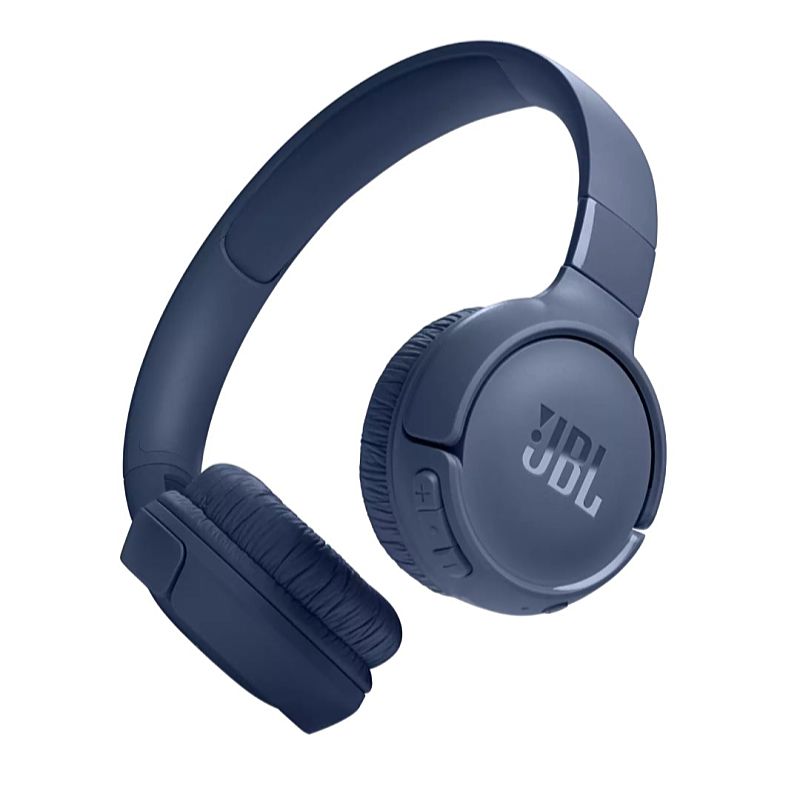 JBL - Fejhallgat s mikrofon - Fejhal +mikrofon JBL Tune 520BT Wireless Blue T520BTBLU 2.0, 33mm, Bluetooth, USB-C: 1db, 20Hz-20kHz, 30ohm, fejhallgat rzkenysg: 102dB, 157g