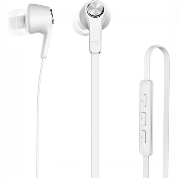 Xiaomi - Fejhallgat s mikrofon - Xiaomi Mi In-Ear BASIC flhallgat, ezst