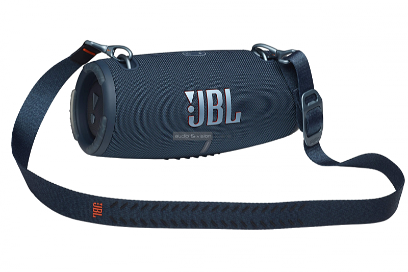 JBL - Hangszr - HF JBL Xtreme 3 Portable Bluetooth Speaker Black JBLXTREME3BLKEU