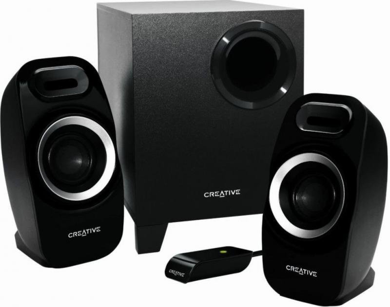 Creative - Hangszr - Creative Inspire A250 2.1 hangszr, fekete