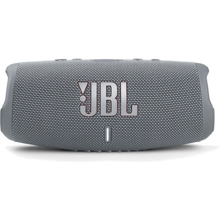 JBL - Hangszr - HF JBL Charge 5 vzll hordozhat Bluetooth Grey JBLCHARGE5GRY 40W, 65Hz-20kHz, hordozhat, akkumultoros mkds, USB-C, Bluetooth