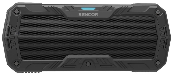 Sencor - Hangszr - Sencor SSS 1100 Bluetooth hangszr IPX5 vdelemmel, fekete