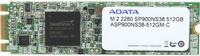 A-DATA - SSD Winchester - A-DATA ASP900NS38-512GM-C 512Gb M.2 SATA3 SSD meghajt