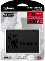 Kingston - SSD Winchester - Kingston A400 240GB SATA3 2,5' 7mm SSD meghajt