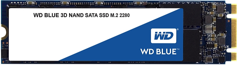 WD - SSD Winchester - Western Digital Blue 250G M.2.2280 SSD meghajt