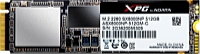 A-DATA - SSD Winchester - A-DATA ASX8000NP-512GM-C 512GB M.2 2280 PCIE SSD meghajt