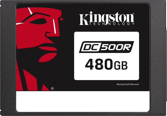 Kingston - SSD Winchester - Kingston Data Center DC500R Enterprise 480GB 2,5' SATA3 7mm SSD meghajt