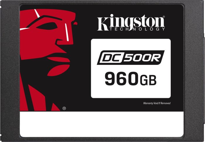 Kingston - SSD Winchester - Kingston Data Center DC500R Enterprise 960GB 2,5' SATA3 7mm SSD meghajt