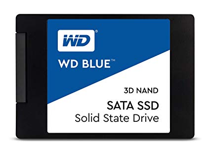 WD - SSD Winchester - Western Digital Blue 2,5' 2Tb SATA3 7mm SSD meghajt