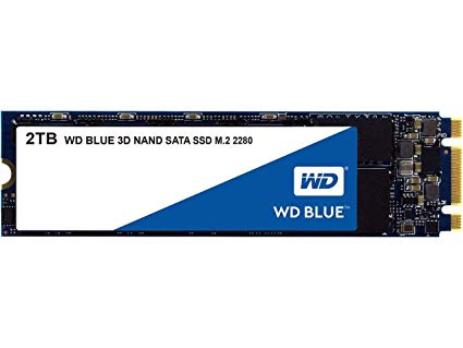 WD - SSD Winchester - Western Digital Blue 2Tb M.2.2280 SSD meghajt