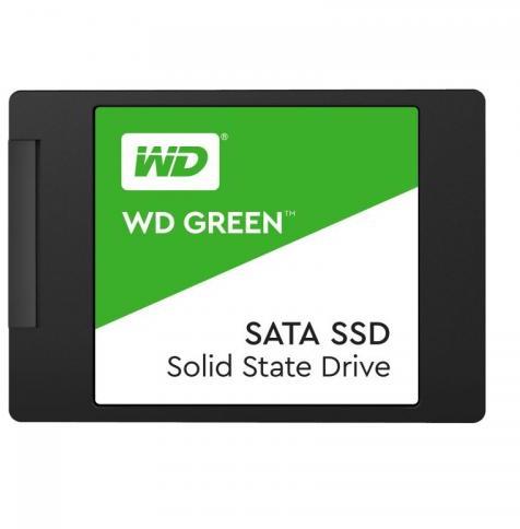 WD - SSD Winchester - Western Digital Green 2,5' 480Gb SATA3 7mm SSD meghajt