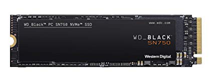 WD - SSD Winchester - Western Digital Black 250GB NVMe M.2.2280 SSD meghajt