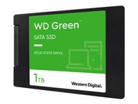 WD - SSD Winchester - SSD WD Green 2,5' SATA 1Tb 7mm WDS100T3G0A