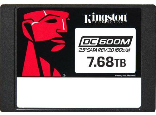 Kingston - SSD Winchester - SSD Kingston 7,68TGB DC600M SATA3 2,5' 6,4cm SEDC600M/7680G