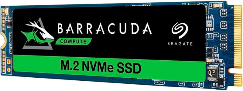 Seagate - SSD Winchester - SSD Seagate M.2 2280 1Tb Barracuda PCIe 4.0 NVMe ZP1000CV3A002 Read/Write: 3,600 / 2,800 MB/s