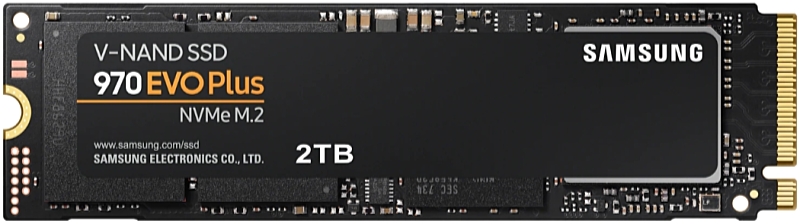 SAMSUNG - SSD Winchester - Samsung SSD 970 EVO Plus NVMe M.2 2 TB SSD meghajt