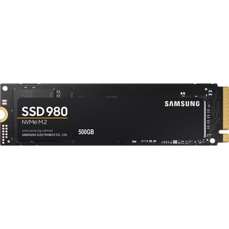 SAMSUNG - SSD Winchester - SSD Samsung M.2 PCIe 3.0 2280 500Gb 980 Basic NVMe MZ-V8V500BW