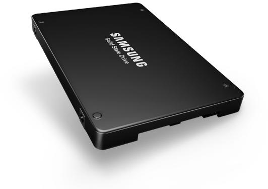 SAMSUNG - SSD Winchester - SSD Samsung 2,5' 960Gb SAS PM1643a MZILT960HBHQ-00007 up to 2100MB/s Read and 1000 MB/s write