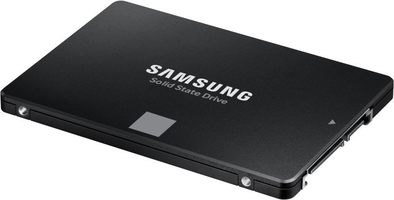 SAMSUNG - SSD Winchester - SSD Samsung 2,5' 2Tb 870 EVO Basic MZ-77E2T0B/EU up to 560MB/s Read and 530 MB/s write
