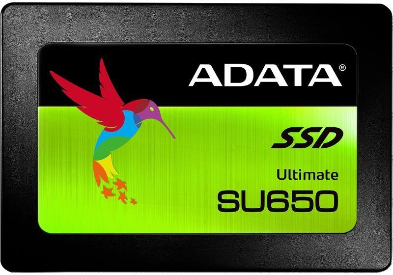 A-DATA - SSD Winchester - SSD A-DATA 2,5' 240Gb SU650 Ultimate ASU650SS-240GT-R Read/Write: 520 / 450 MB/s