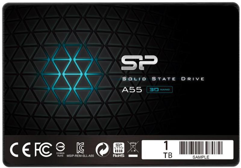 Silicon Power - Drive SSD - Silicon Power A55 1TB 2.5' SATA3 SSD meghajt