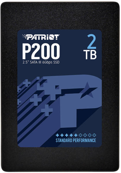Patriot - SSD Winchester - SSD Patriot 2,5' 2TB P200 SATA3 P200S2TB25