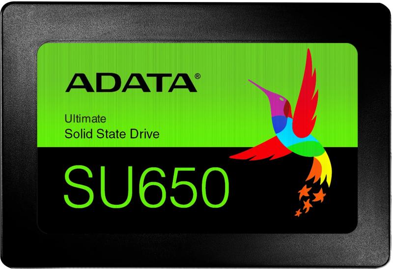 A-DATA - SSD Winchester - SSD A-DATA 2,5' 256Gb SU650 Ultimate ASU650SS-256GT-R Read/Write: 520 / 450 MB/s
