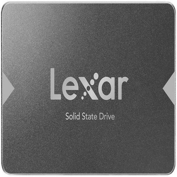 Lexar - SSD Winchester - SSD Lexar 2,5' 2Tb NS100 LNS100-2TRB up to 550MB/s Read and 500 MB/s write