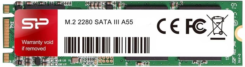 Silicon Power - SSD Winchester - Silicon Power A55 1Tb M.2 SATA 2280 SSD meghajt