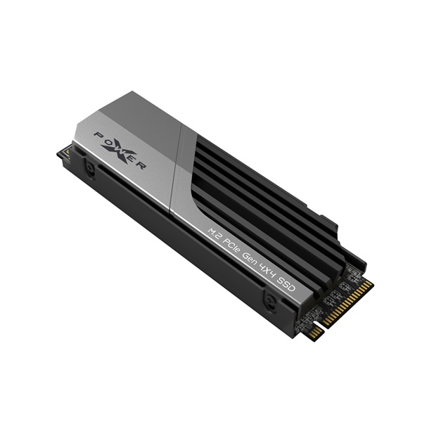 Silicon Power - SSD Winchester - SSD Silicon Power M.2 2280 1TB XS70 NVMe SP01KGBP44XS7005 (r:7300MB/s; w:6800 MB/s, NVMe 1.4 tmogats, M.2 PCIe Gen 4x4, htbords)