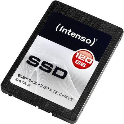 Intenso - SSD Winchester - SSD Intenso 120Gb 2,5' High Performance 3813430 olvass: 520MB/s, rs: 480MB/s