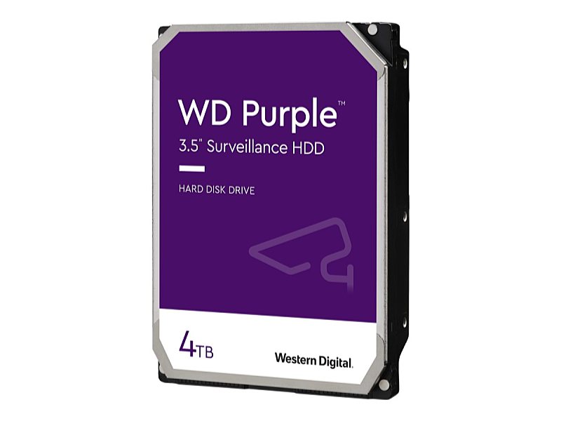 WD - Drive HDD 3,5 - HDDW 4Tb 256Mb SATA3 WD Purple 5400rpm WD43PURZ
