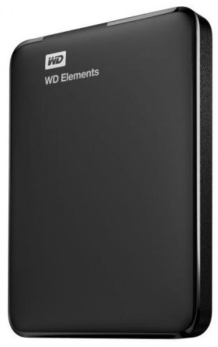 WD - Winchester USB - Western Digital Elements 2,5' 4Tb USB3 kls merevlemez, fekete WDBU6Y0040BBK-WESN