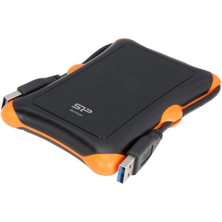Silicon Power - Winchester USB - HDD USB3 2,5' SiliconPower A30 1TB tsll Black/Orange SP010TBPHDA30S