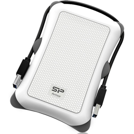 Silicon Power - Winchester USB - HDD USB3 2,5' SiliconPower A30 1TB tsll White SP010TBPHDA30S