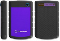 Transcend - Winchester USB - Transcend 2,5' 2Tb Triple shock protection USB3 kk kls merevlemez