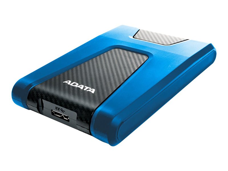 A-DATA - Winchester USB - HDD USB3.1 (backward compatible with USB 2.0) 2,5' A-DATA 2Tb AHD650-2TU31-CBL Blue