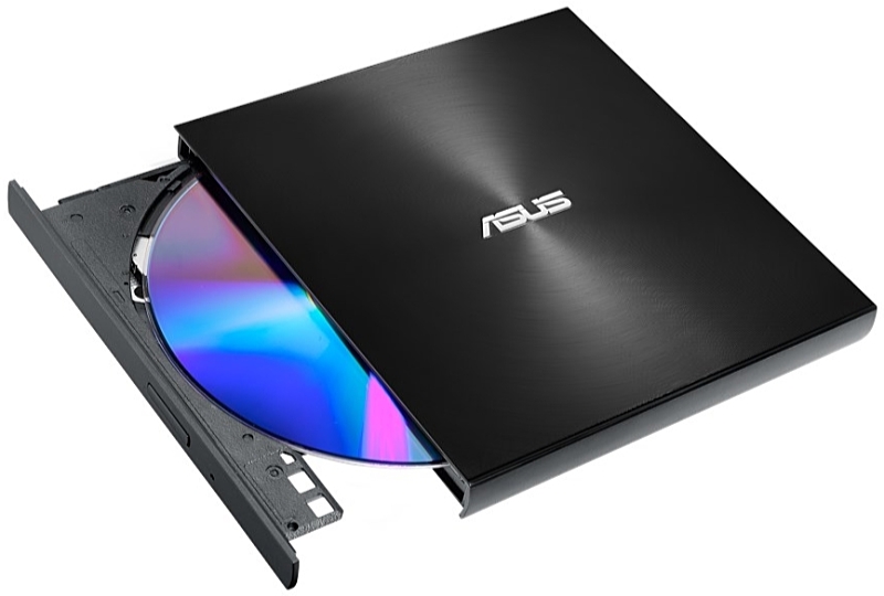 ASUS - CD-DVD meghajt - Asus ZenDrive USB Type-C Slim ODD, fekete