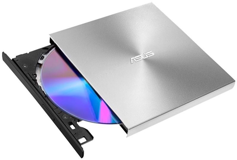 ASUS - CD-DVD meghajt - Asus ZenDrive USB Type-C Slim ODD, ezst