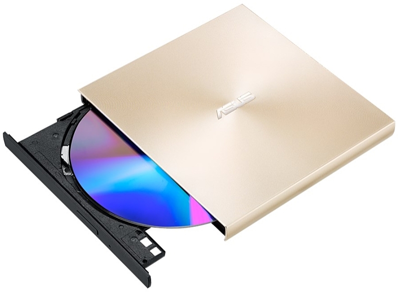 ASUS - CD-DVD meghajt - Asus ZenDrive USB Type-C Slim ODD, arany